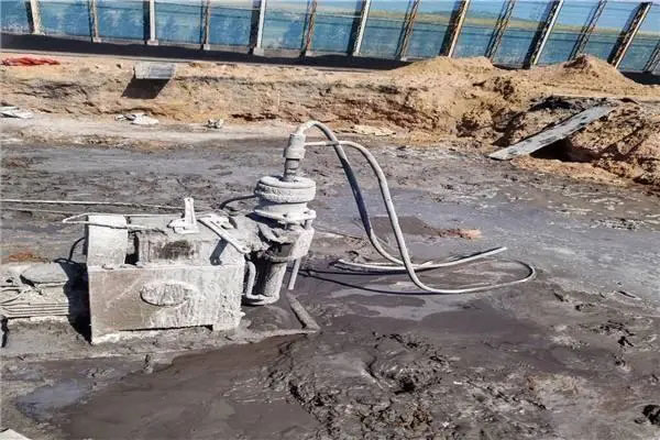 互助水泡基础注浆加固